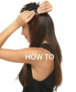 HairDo 16 Inch 5 Piece Remy Human Hair Extensions