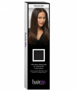 HairDo 16 Inch 5 Piece Remy Human Hair Extensions