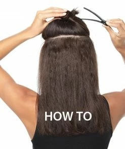 HairDo 18 Inch 8 Piece Wavy Hair Extensions