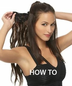 HairDo 18 Inch 8 Piece Wavy Hair Extensions