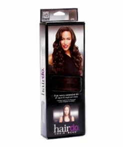 HairDo 18 Inch 8 Piece Wavy Hair Extensions