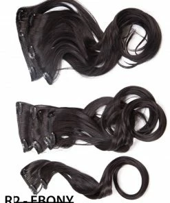 HairDo 18 Inch 8 Piece Wavy Hair Extensions