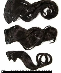 HairDo 18 Inch 8 Piece Wavy Hair Extensions