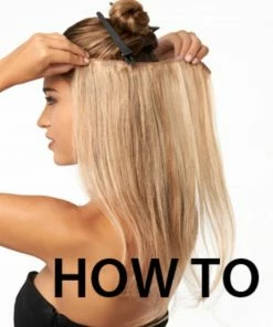 HairDo 18 Inch Human Hair Highlight Hair Extension