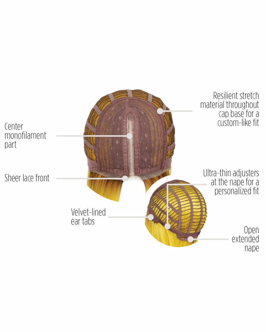 HairDo SYNTHETIC WIGS It's Always Sunny 9 HairDo SYNTHETIC WIGS It's Always Sunny