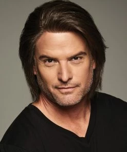 HIM By HairUWear Sharp Men's Wig