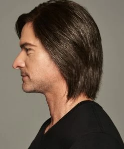HIM By HairUWear Sharp Men's Wig