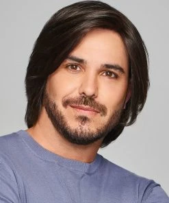 HIM By HairUWear Sharp Men's Wig