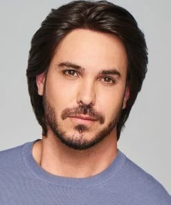 HIM By HairUWear Sharp Men's Wig