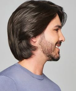 HIM By HairUWear Sharp Men's Wig