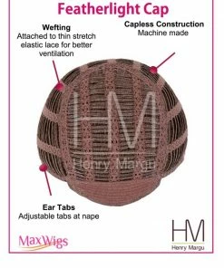 Henry Margu SYNTHETIC WIGS Amber