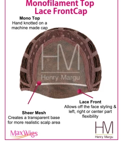 Henry Margu SYNTHETIC WIGS Hayden CLEARANCE