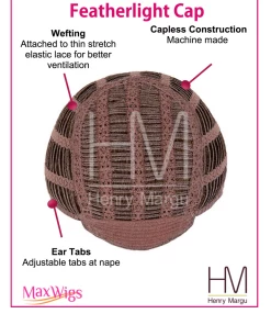 Henry Margu SYNTHETIC WIGS Amelia