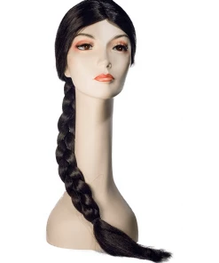 Lacey Costume Hunger Girl Adventurous Kat Brown Braid Women's Costume Wigs