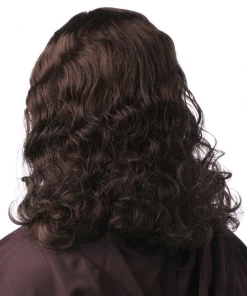 Sepia Jesus Wig Women's Costume Wigs