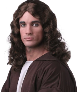 Sepia Jesus Wig Women's Costume Wigs