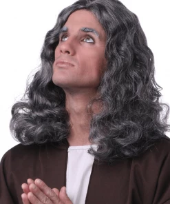 Sepia Jesus Wig Women's Costume Wigs