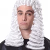 Sepia Judge Women's Costume Wigs