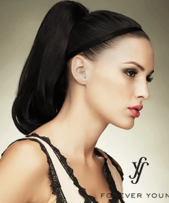 Forever Young HAIR EXTENSIONS Katarina Reversible Ponytail Hairpiece