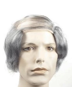 Lacey Costume Bald Comb Over AT464