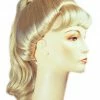 Lacey Costume Women's Costume Wigs Barbie Beehive Jeannie With Ponytail