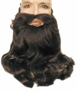 Lacey Costume Deluxe Hillbilly Santa Orthodox Beard Mustache Set