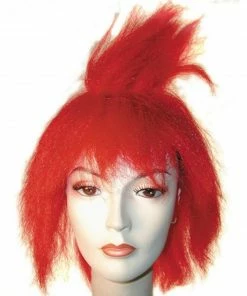 Lacey Costume Fright Wig W/ A Flip Top Women's Costume Wigs