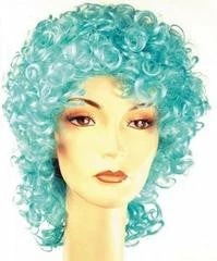 Lacey Costume Discount Version Long And Curly Clown Wig