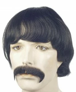 Lacey Costume Sonny Bono Wig & Mustache Set Cher Women's Costume Wigs
