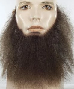 Lacey Costume Wavy Full Beard 8" Amish Duck Dynasty