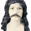 Lacey Costume Wild Bill Hickok Wig Mustache Set