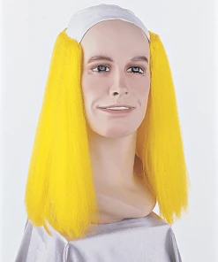 Sepia Long Bald Clown