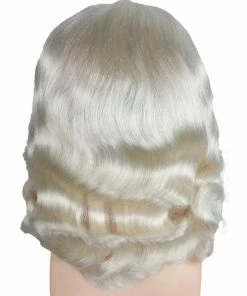 Lacey Costume Jumbo Santa Claus Father Christmas 006K Wig Beard Set
