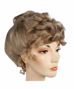 Lacey Costume Standard Gibson Girl Upsweep Wig 28 Lacey Costume Standard Gibson Girl Upsweep Wig