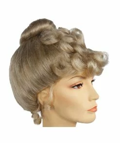 Lacey Costume Standard Gibson Girl Upsweep Wig 25 Lacey Costume Standard Gibson Girl Upsweep Wig