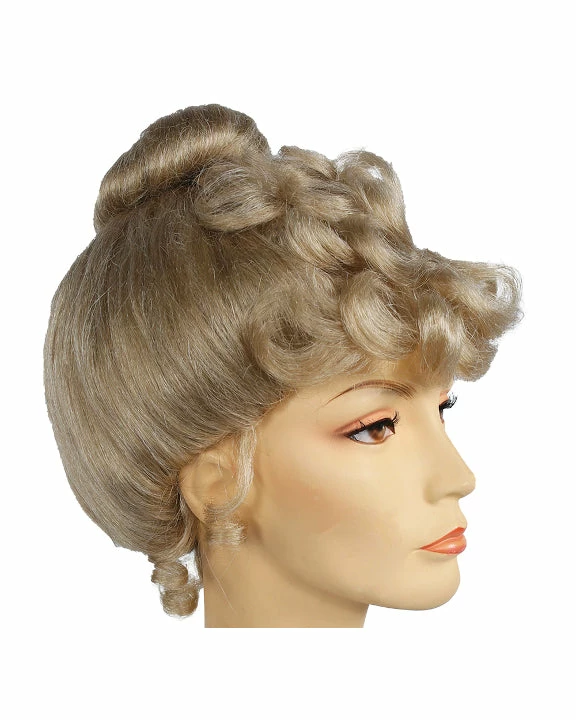 Lacey Costume Standard Gibson Girl Upsweep Wig 12 Lacey Costume Standard Gibson Girl Upsweep Wig