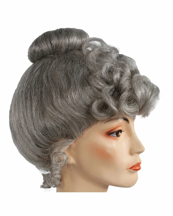 Lacey Costume Standard Gibson Girl Upsweep Wig 10 Lacey Costume Standard Gibson Girl Upsweep Wig