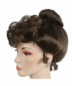 Lacey Costume Standard Gibson Girl Upsweep Wig 22 Lacey Costume Standard Gibson Girl Upsweep Wig