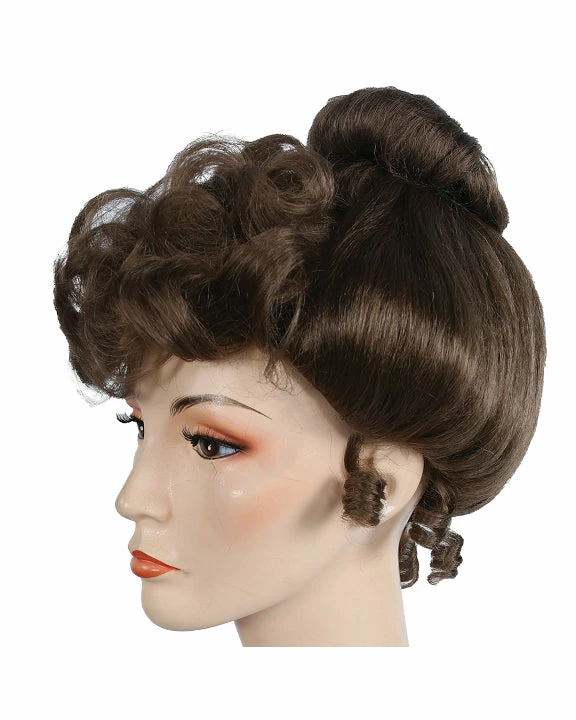 Lacey Costume Standard Gibson Girl Upsweep Wig 9 Lacey Costume Standard Gibson Girl Upsweep Wig
