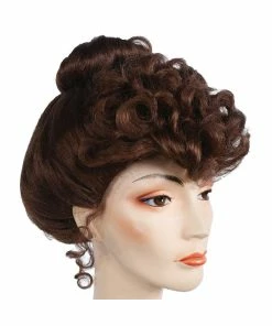 Lacey Costume Standard Gibson Girl Upsweep Wig 21 Lacey Costume Standard Gibson Girl Upsweep Wig