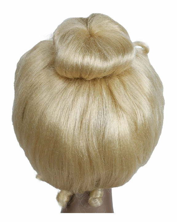 Lacey Costume Standard Gibson Girl Upsweep Wig 7 Lacey Costume Standard Gibson Girl Upsweep Wig