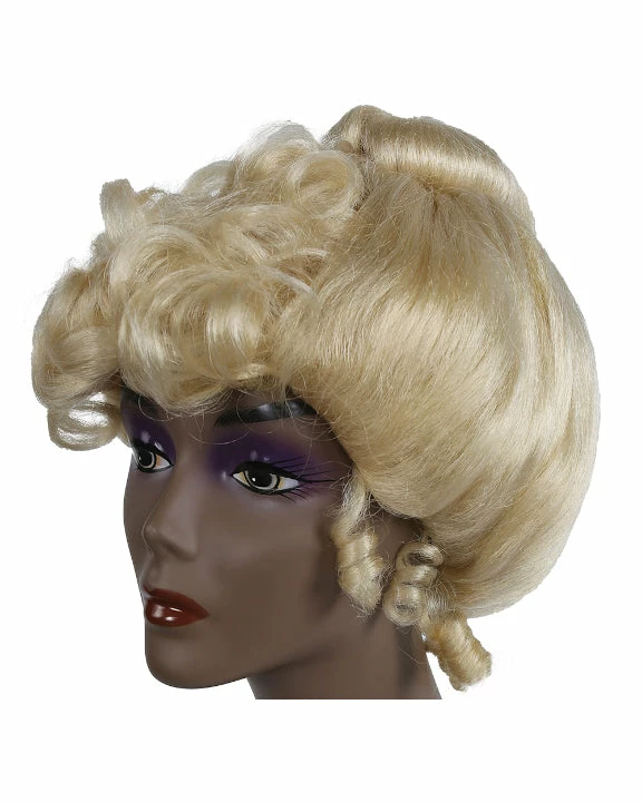 Lacey Costume Standard Gibson Girl Upsweep Wig 6 Lacey Costume Standard Gibson Girl Upsweep Wig