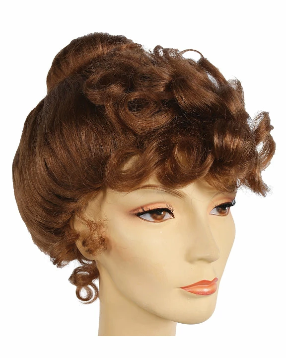 Lacey Costume Standard Gibson Girl Upsweep Wig 16 Lacey Costume Standard Gibson Girl Upsweep Wig