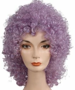 Lacey Costume Clown Disco Long Wet Curly Wig Women's Costume Wigs