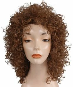Lacey Costume Clown Disco Long Wet Curly Wig Women's Costume Wigs