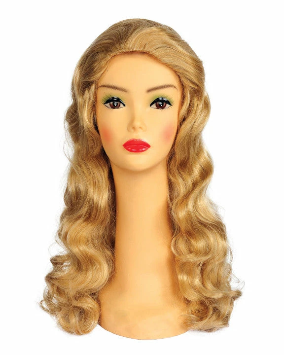 Lacey Costume Deluxe Showgirl Women's Costume Wigs 15 Lacey Costume Deluxe Showgirl Women's Costume Wigs