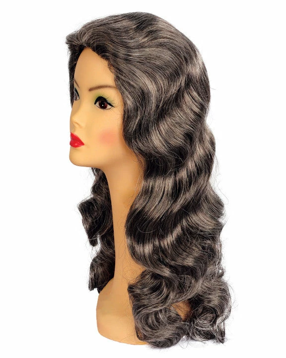 Lacey Costume Deluxe Showgirl Women's Costume Wigs 10 Lacey Costume Deluxe Showgirl Women's Costume Wigs