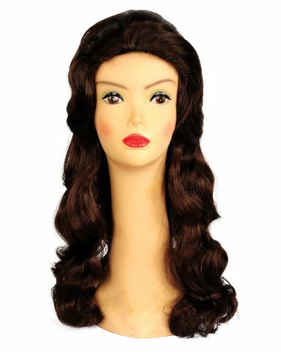 Lacey Costume Deluxe Showgirl Women's Costume Wigs 7 Lacey Costume Deluxe Showgirl Women's Costume Wigs