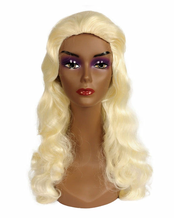 Lacey Costume Deluxe Showgirl Women's Costume Wigs 6 Lacey Costume Deluxe Showgirl Women's Costume Wigs