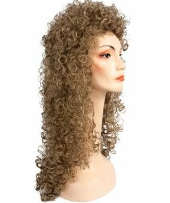 Lacey Costume Women's Costume Wigs Plabo XL Long Thick Curly Clown Wig
